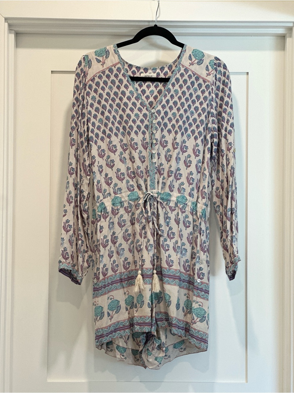 Spell Bohemian Royale Playsuit in Dusk - Picture 5 of 8